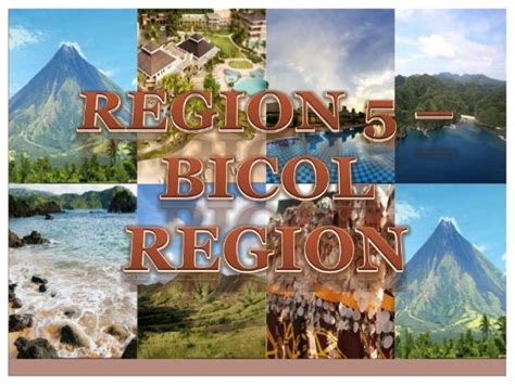 Bicol Region (Region 5) Philippines Wo.